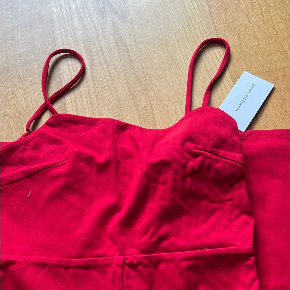 Vibrant Red Women's Jumper never worn